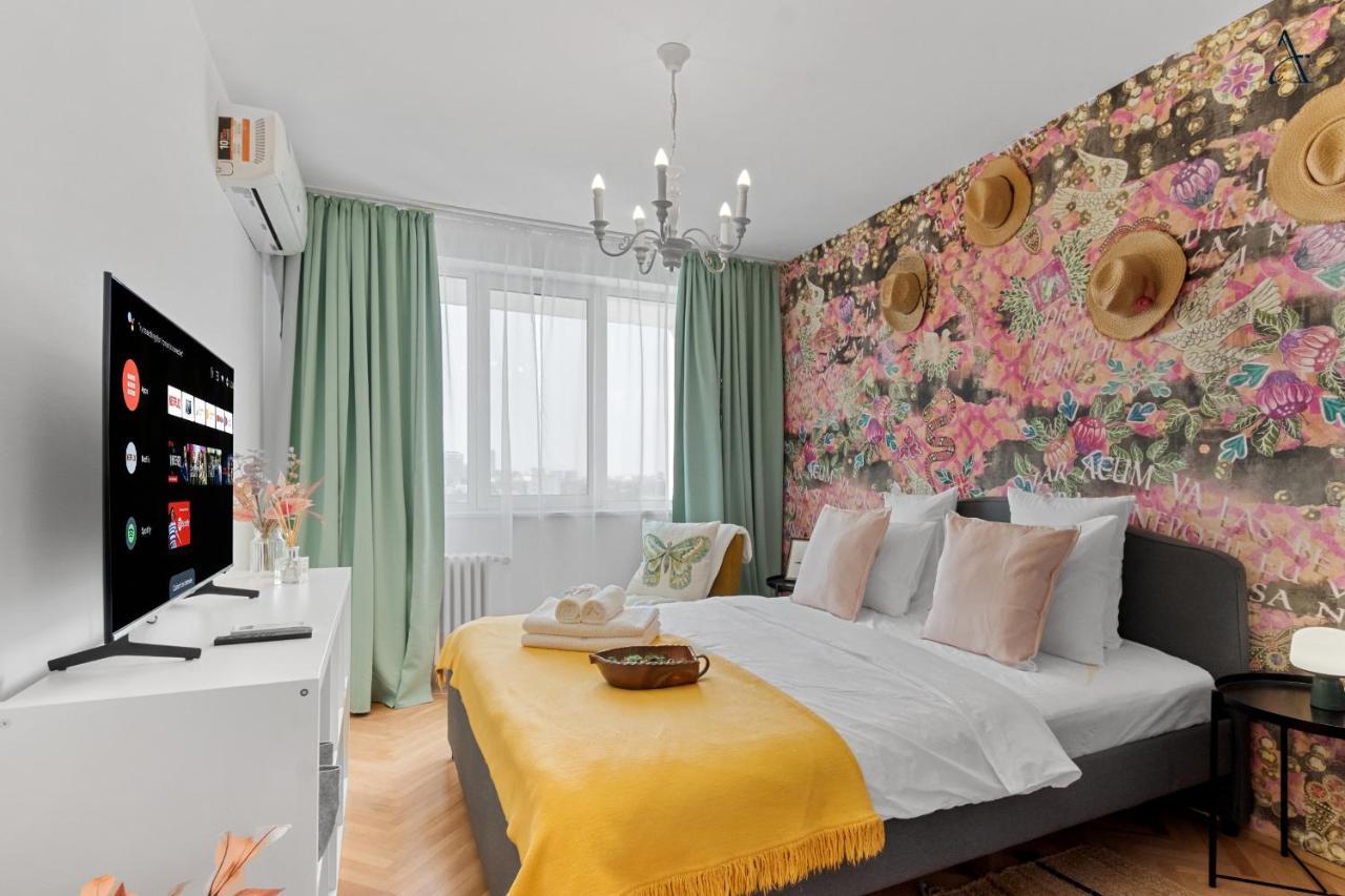 1Bdr Apartment Perla 225 Bukareszt Zewnętrze zdjęcie
