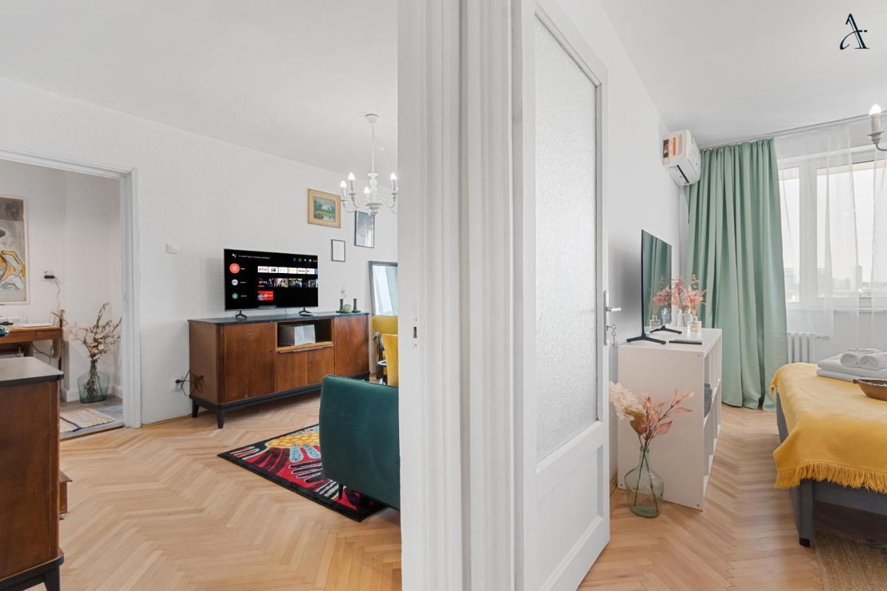 1Bdr Apartment Perla 225 Bukareszt Zewnętrze zdjęcie