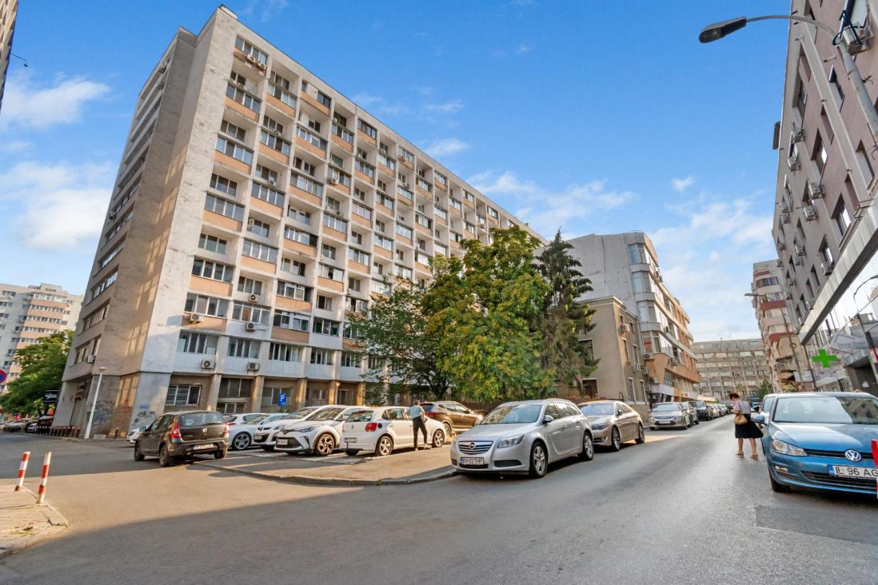 1Bdr Apartment Perla 225 Bukareszt Zewnętrze zdjęcie